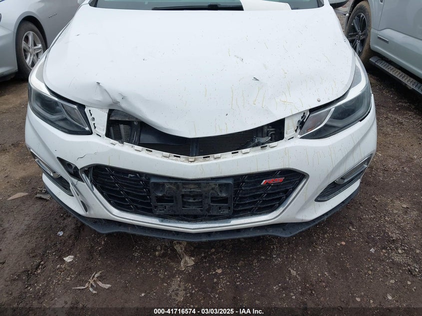 2016 CHEVROLET CRUZE PREMIER AUTO - 1G1BG5SM5G7252161