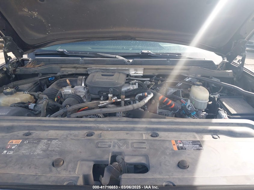 2015 GMC SIERRA 2500HD SLT - 1GT12ZE81FF606771