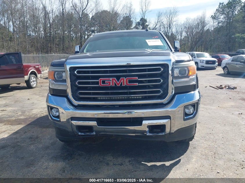 2015 GMC SIERRA 2500HD SLT - 1GT12ZE81FF606771