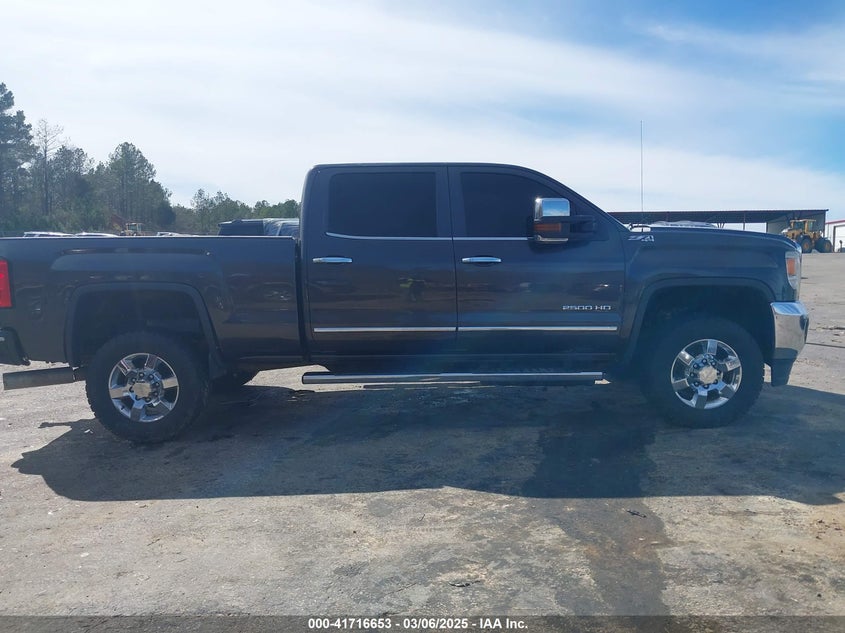 2015 GMC SIERRA 2500HD SLT - 1GT12ZE81FF606771