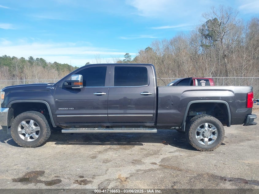 2015 GMC SIERRA 2500HD SLT - 1GT12ZE81FF606771