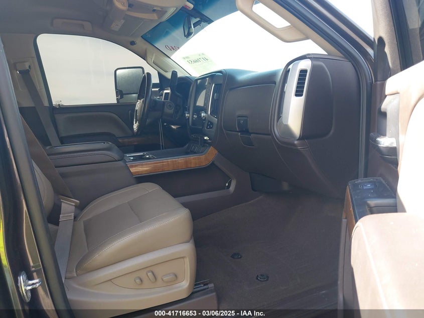 2015 GMC SIERRA 2500HD SLT - 1GT12ZE81FF606771