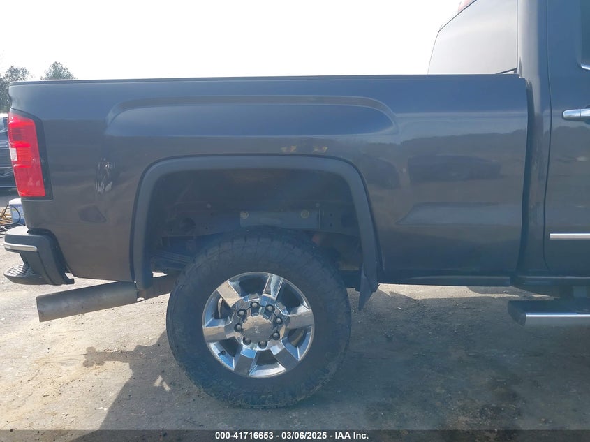 2015 GMC SIERRA 2500HD SLT - 1GT12ZE81FF606771