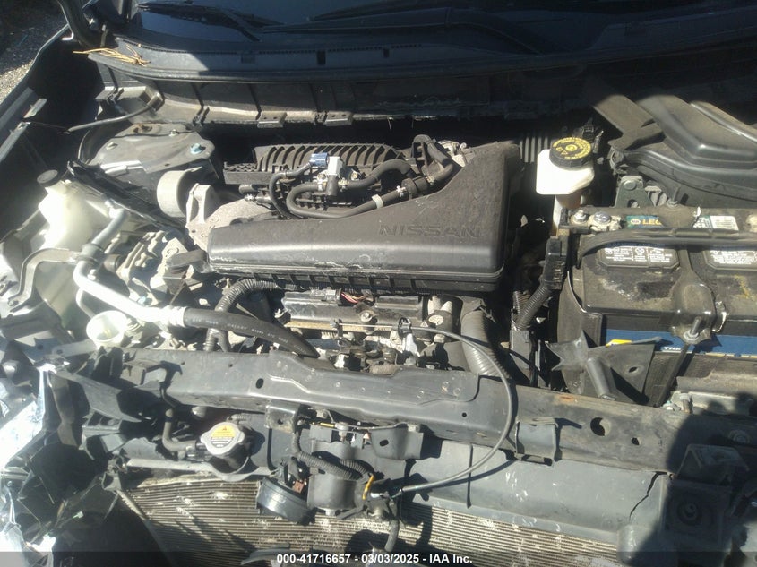 2017 NISSAN ROGUE S - JN8AT2MVXHW013042