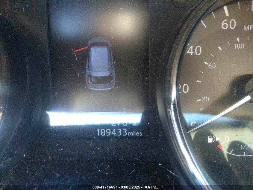 2017 NISSAN ROGUE S - JN8AT2MVXHW013042