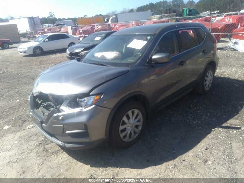2017 NISSAN ROGUE S - JN8AT2MVXHW013042