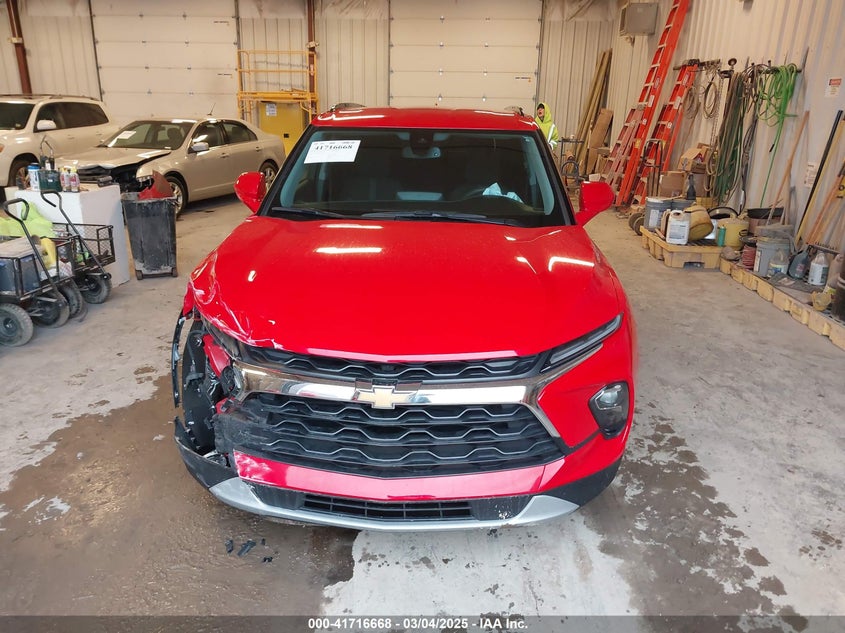 2023 CHEVROLET BLAZER FWD 2LT - 3GNKBCR42PS223497