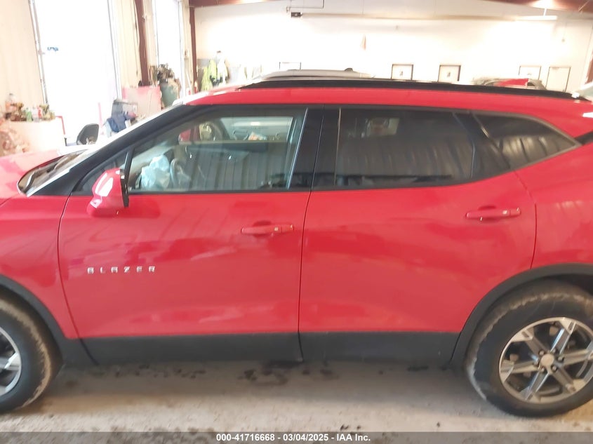 2023 CHEVROLET BLAZER FWD 2LT - 3GNKBCR42PS223497