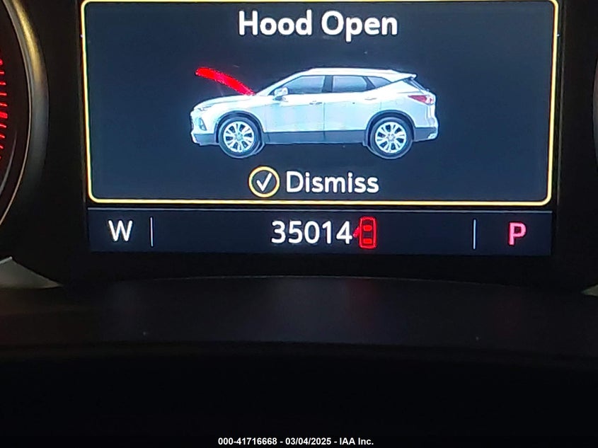 2023 CHEVROLET BLAZER FWD 2LT - 3GNKBCR42PS223497