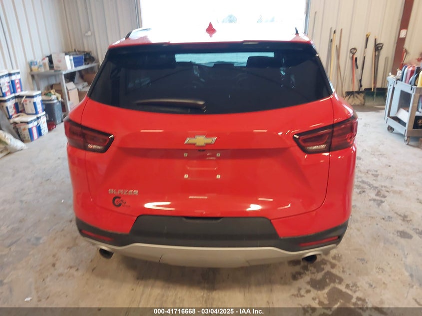 2023 CHEVROLET BLAZER FWD 2LT - 3GNKBCR42PS223497