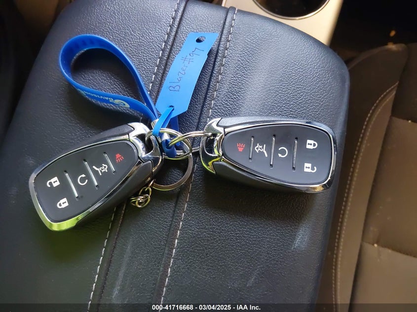 2023 CHEVROLET BLAZER FWD 2LT - 3GNKBCR42PS223497