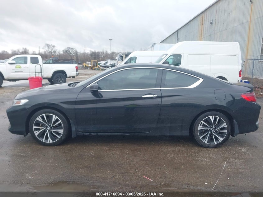 2016 HONDA ACCORD VIN: 1HGCT2A8XGA005037