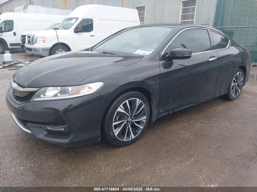 2016 HONDA ACCORD VIN: 1HGCT2A8XGA005037