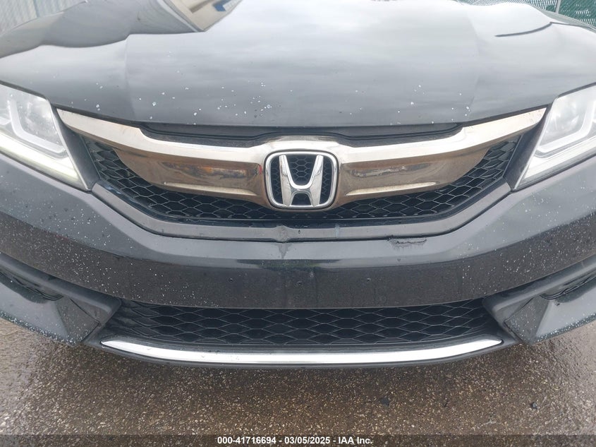 2016 HONDA ACCORD VIN: 1HGCT2A8XGA005037