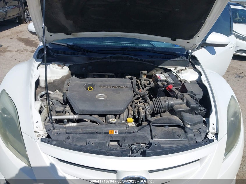 2011 MAZDA 6 VIN: 1YVHZ8BH7B5M20493