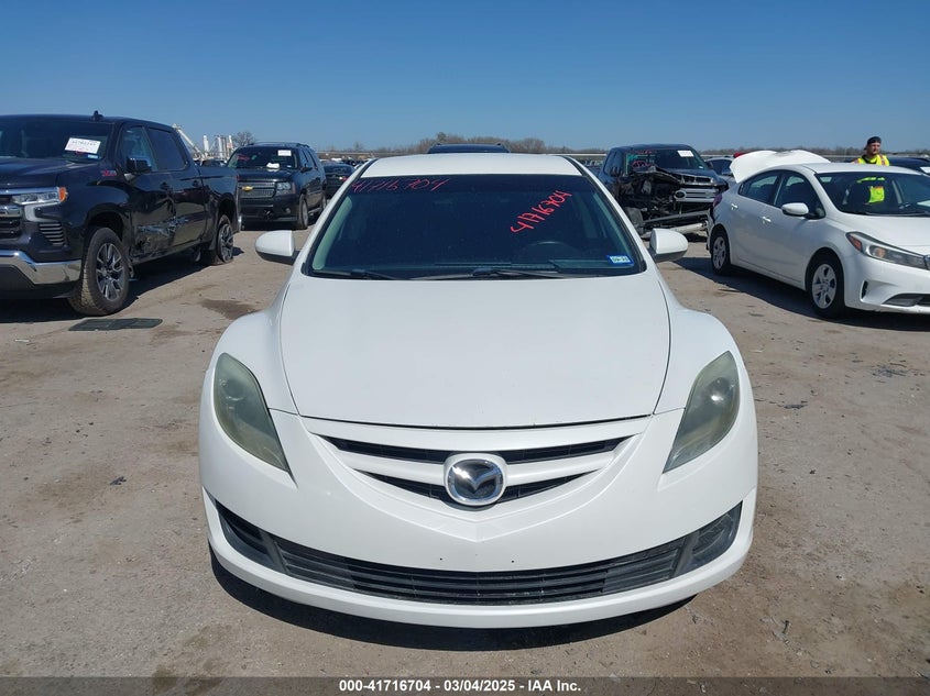 2011 MAZDA 6 VIN: 1YVHZ8BH7B5M20493