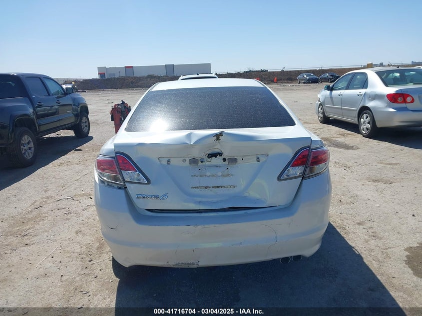 2011 MAZDA 6 VIN: 1YVHZ8BH7B5M20493