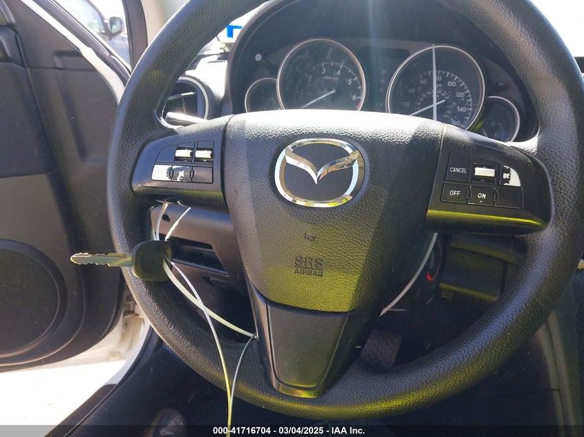 2011 MAZDA 6 VIN: 1YVHZ8BH7B5M20493