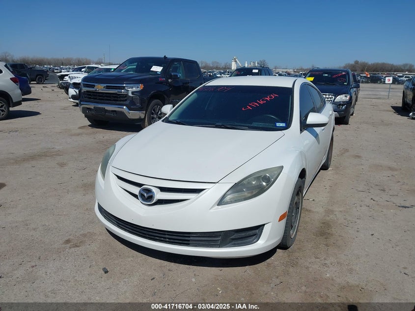 2011 MAZDA 6 VIN: 1YVHZ8BH7B5M20493