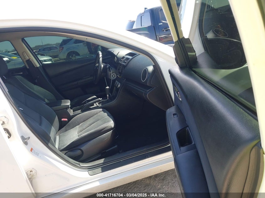 2011 MAZDA 6 VIN: 1YVHZ8BH7B5M20493