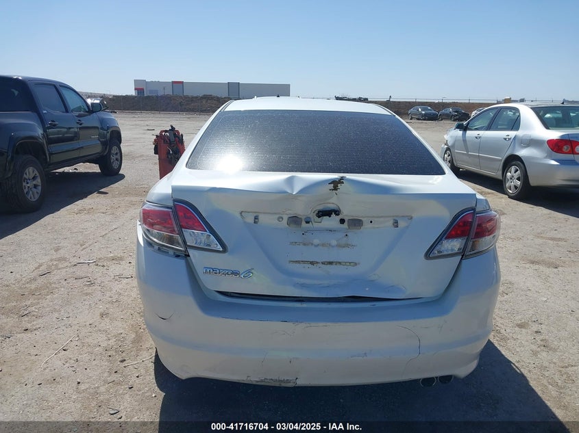2011 MAZDA 6 VIN: 1YVHZ8BH7B5M20493