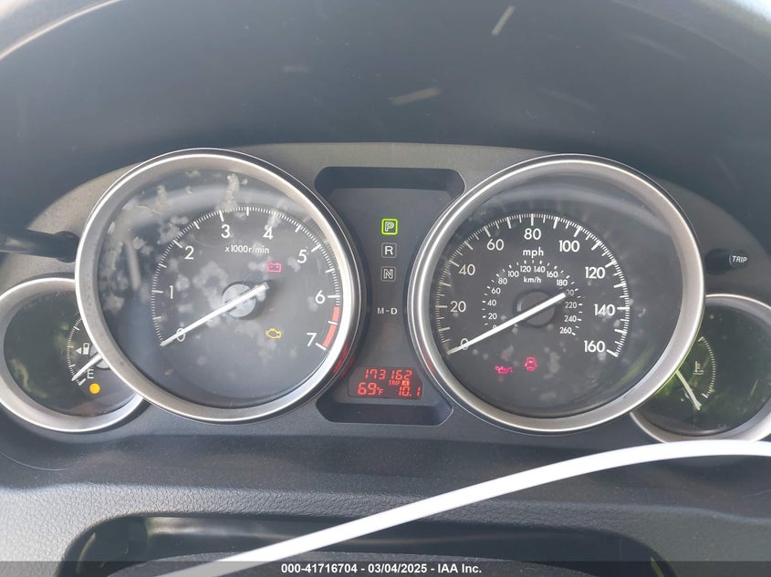 2011 MAZDA 6 VIN: 1YVHZ8BH7B5M20493