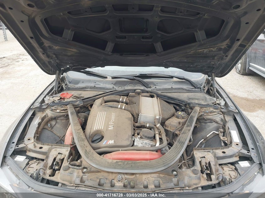 2015 BMW M4 VIN: WBS3U9C52FJ967802