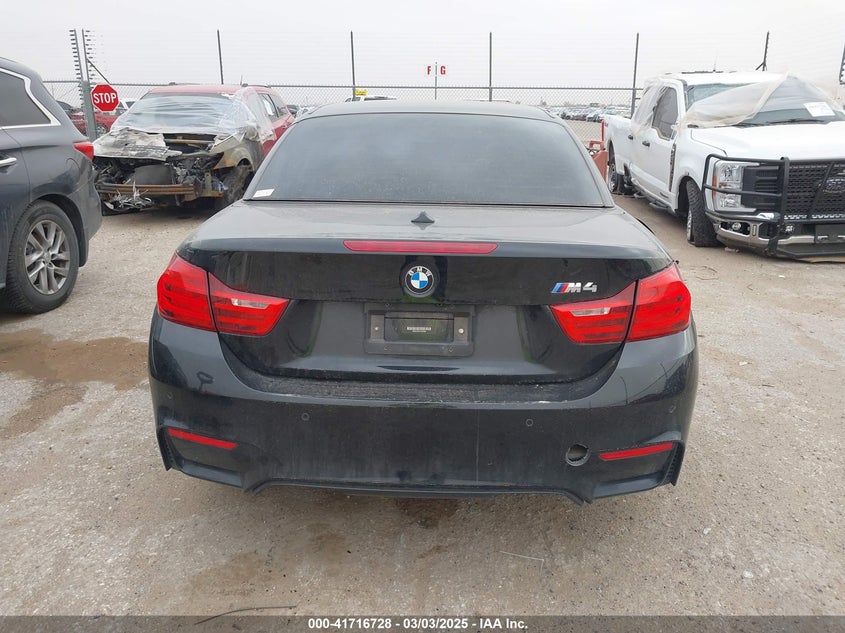 2015 BMW M4 VIN: WBS3U9C52FJ967802