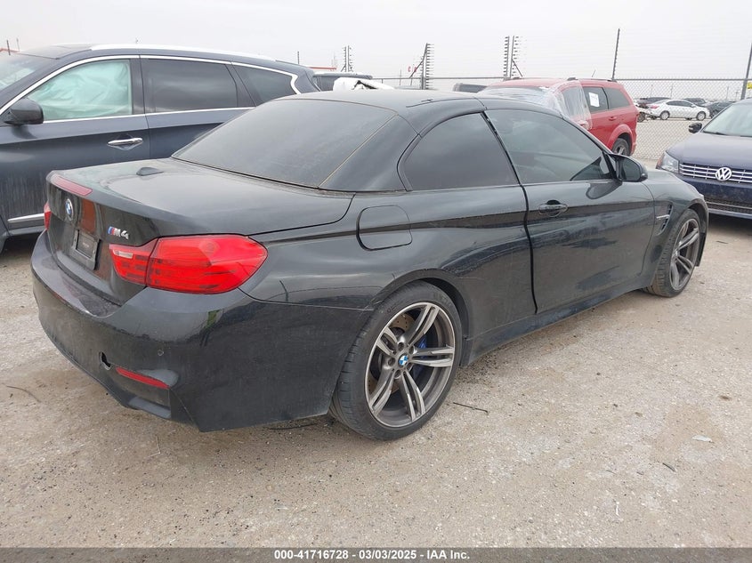 2015 BMW M4 VIN: WBS3U9C52FJ967802