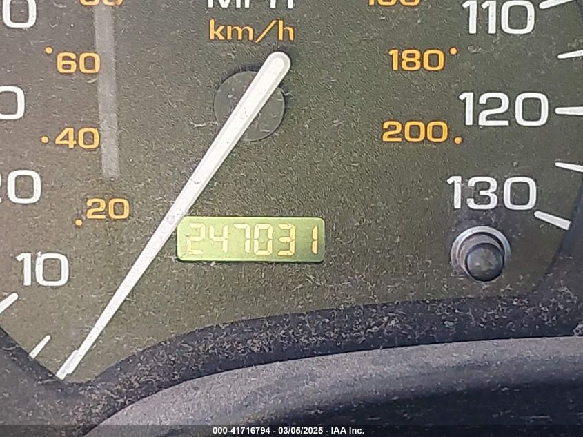 2001 Saturn L200 VIN: 1G8JU52F61Y536892 Lot: 41716794