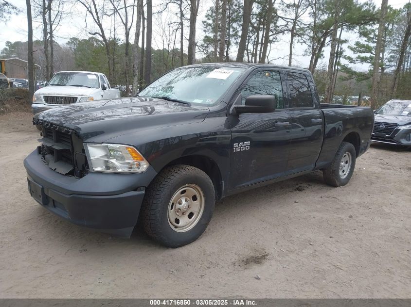 2016 RAM 1500 TRADESMAN - 1C6RR6FG6GS206773