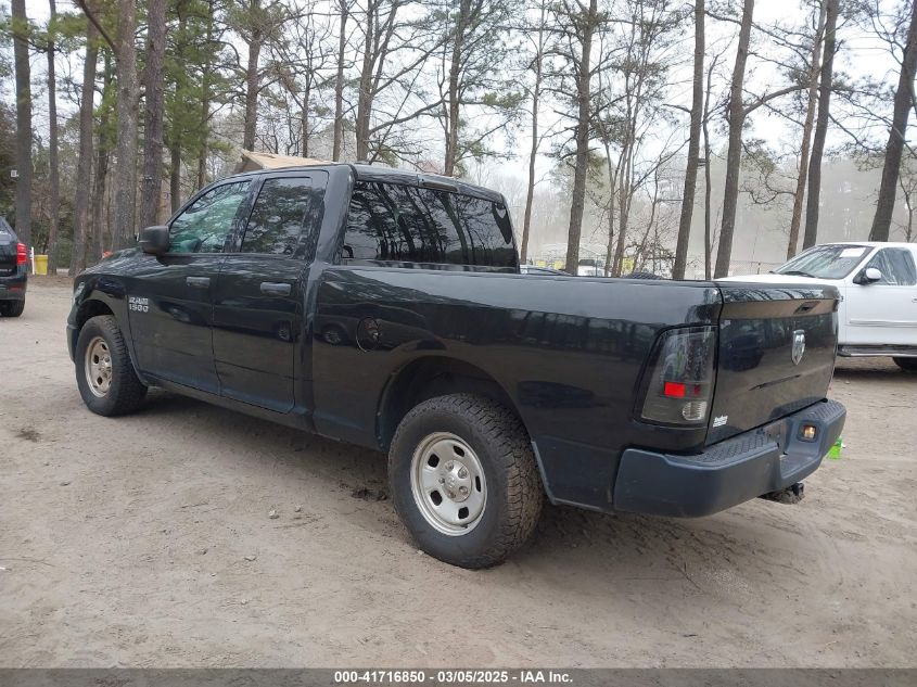 2016 RAM 1500 TRADESMAN - 1C6RR6FG6GS206773