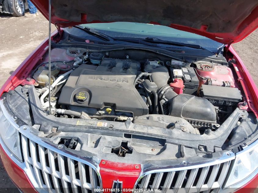 2011 Lincoln Mkz VIN: 3LNHL2JC1BR763836 Lot: 41716875