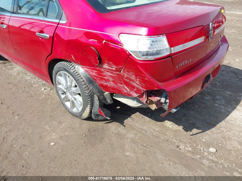 2011 Lincoln Mkz VIN: 3LNHL2JC1BR763836 Lot: 41716875