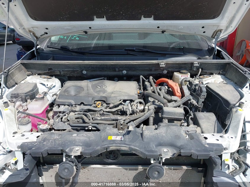 2022 TOYOTA RAV4 HYBRID XLE - 2T3RWRFV5NW128931