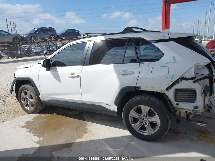 2022 TOYOTA RAV4 HYBRID XLE - 2T3RWRFV5NW128931