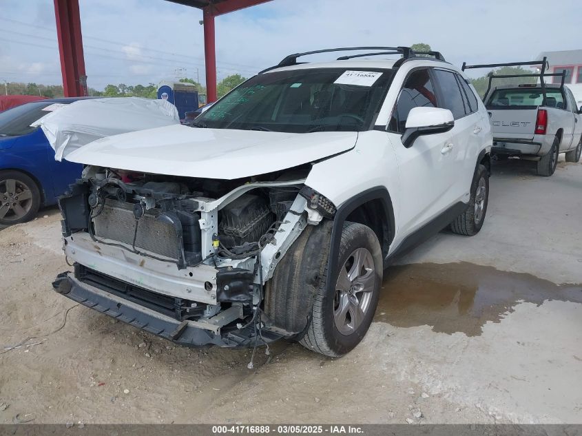 2022 TOYOTA RAV4 HYBRID XLE - 2T3RWRFV5NW128931