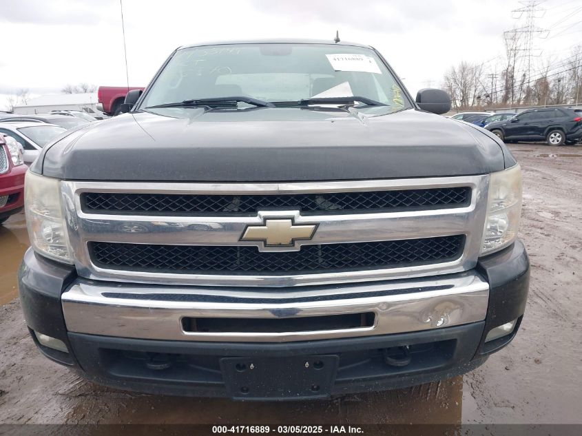 2010 Chevrolet Silverado 1500 Lt VIN: 3GCRKSE3XAG124113 Lot: 41716889