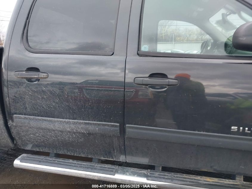 2010 Chevrolet Silverado 1500 Lt VIN: 3GCRKSE3XAG124113 Lot: 41716889