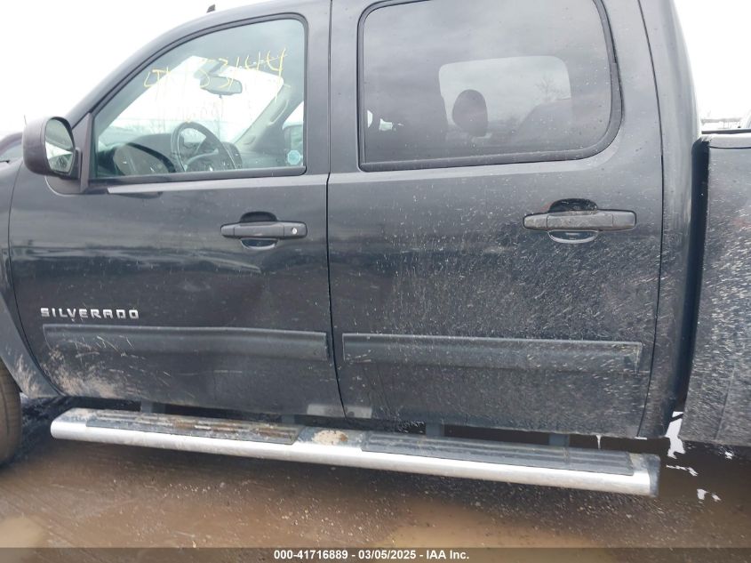 2010 Chevrolet Silverado 1500 Lt VIN: 3GCRKSE3XAG124113 Lot: 41716889