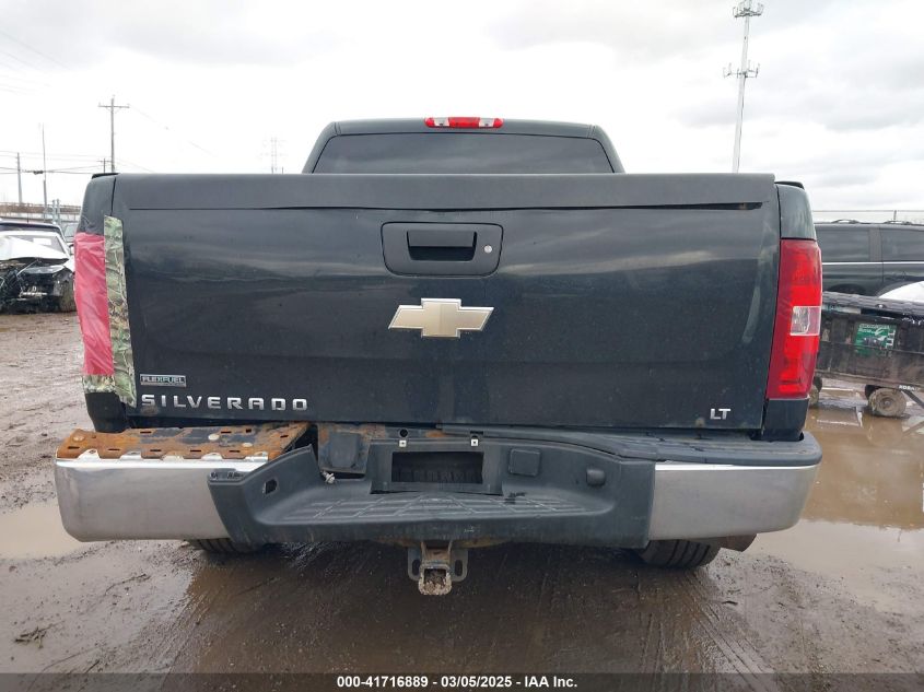 2010 Chevrolet Silverado 1500 Lt VIN: 3GCRKSE3XAG124113 Lot: 41716889