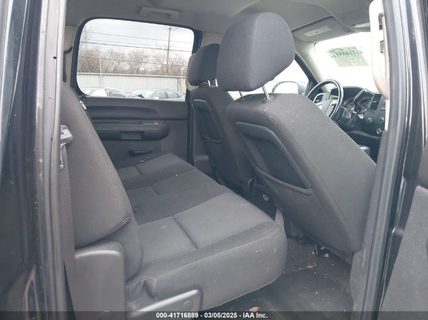 2010 Chevrolet Silverado 1500 Lt VIN: 3GCRKSE3XAG124113 Lot: 41716889