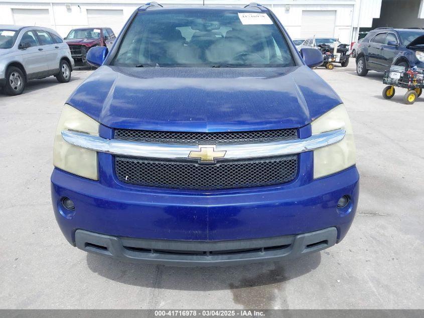 2007 Chevrolet Equinox Lt VIN: 2CNDL73F876004019 Lot: 41716978