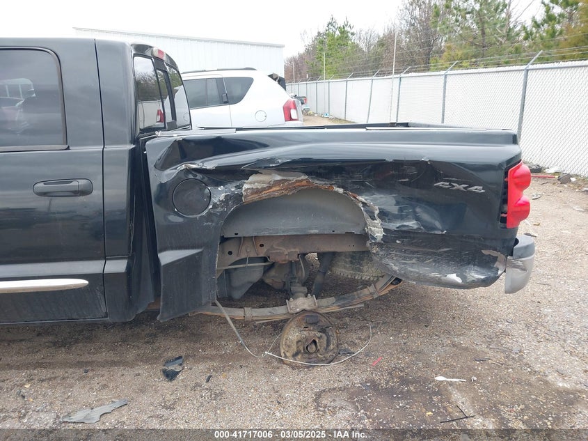 2008 DODGE DAKOTA VIN: 1D7HW58NX8S602604
