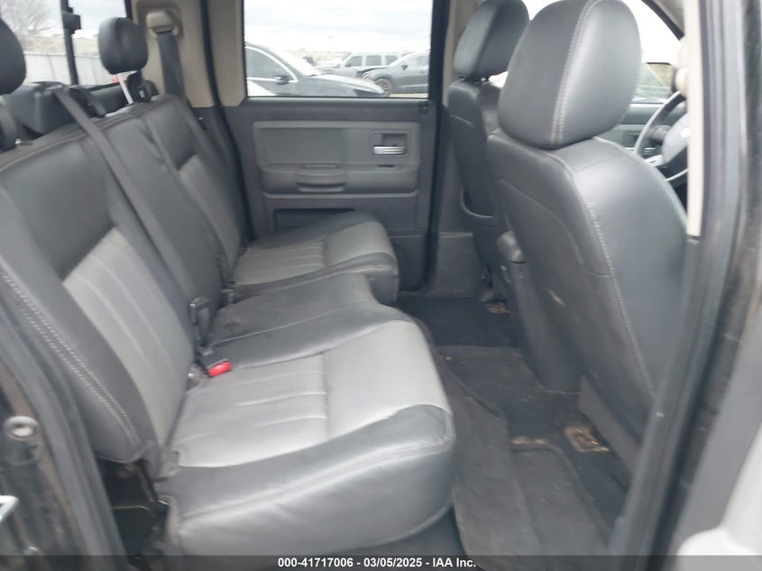 2008 DODGE DAKOTA VIN: 1D7HW58NX8S602604