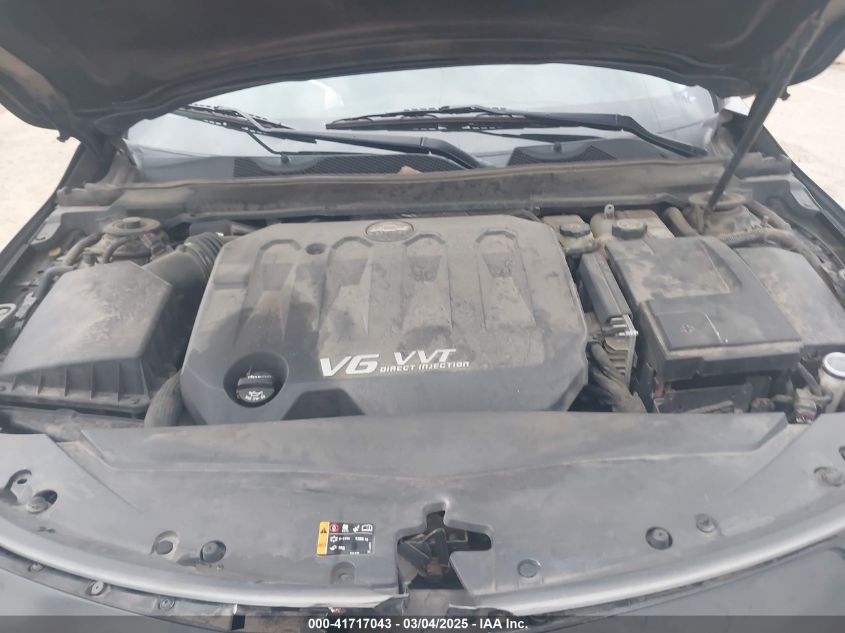 2014 Chevrolet Impala 2Lt VIN: 2G1125S31E9129521 Lot: 41717043