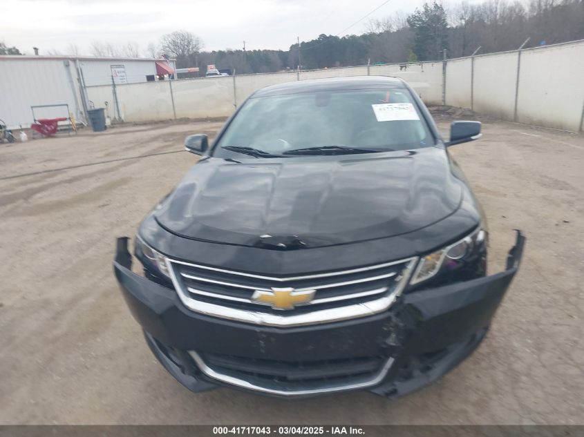 2014 Chevrolet Impala 2Lt VIN: 2G1125S31E9129521 Lot: 41717043