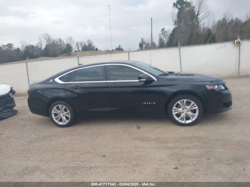 2014 Chevrolet Impala 2Lt VIN: 2G1125S31E9129521 Lot: 41717043