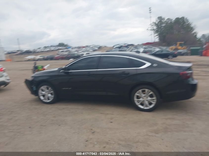 2014 Chevrolet Impala 2Lt VIN: 2G1125S31E9129521 Lot: 41717043