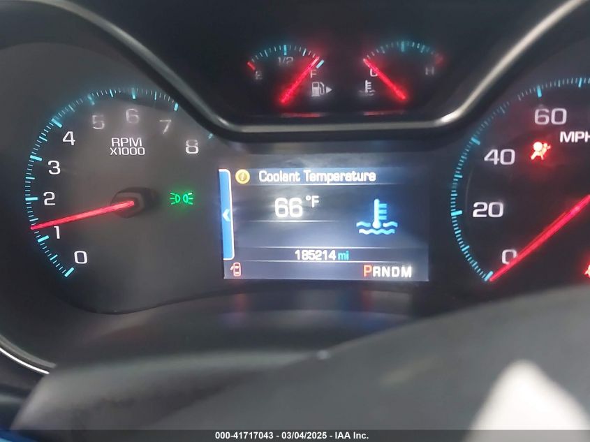 2014 Chevrolet Impala 2Lt VIN: 2G1125S31E9129521 Lot: 41717043